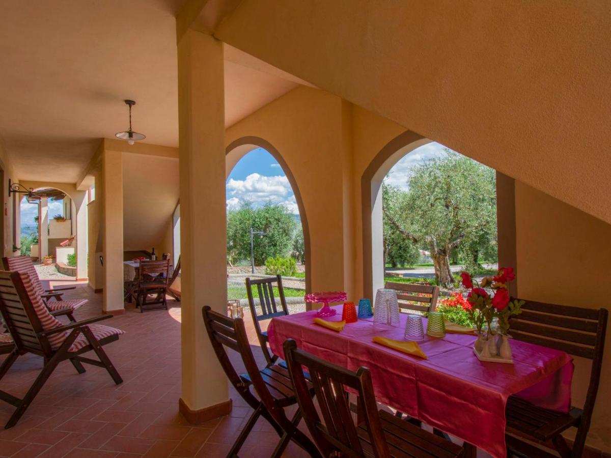 Villa Locazione Turistica Borgo Fontana-7 Cerreto Guidi Esterno foto